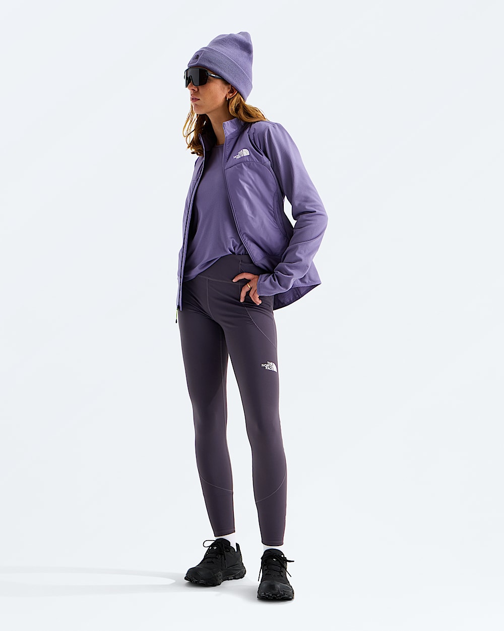 Womens Winter Warm Pro Tights TNF HERO2