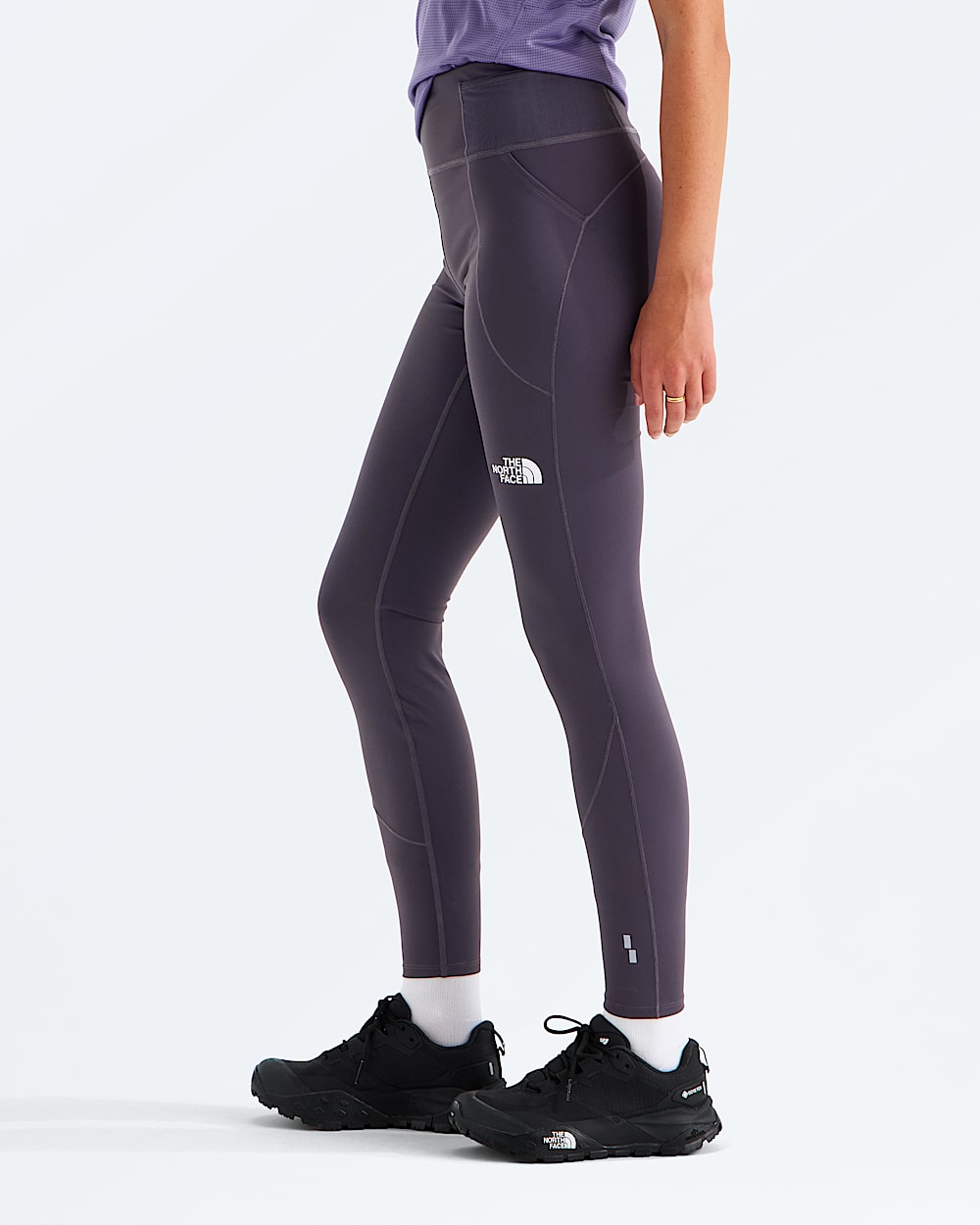 Womens Winter Warm Pro Tights TNF MODEL34