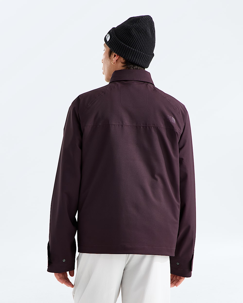 Mens City Triclimate Jacket TNF BACK