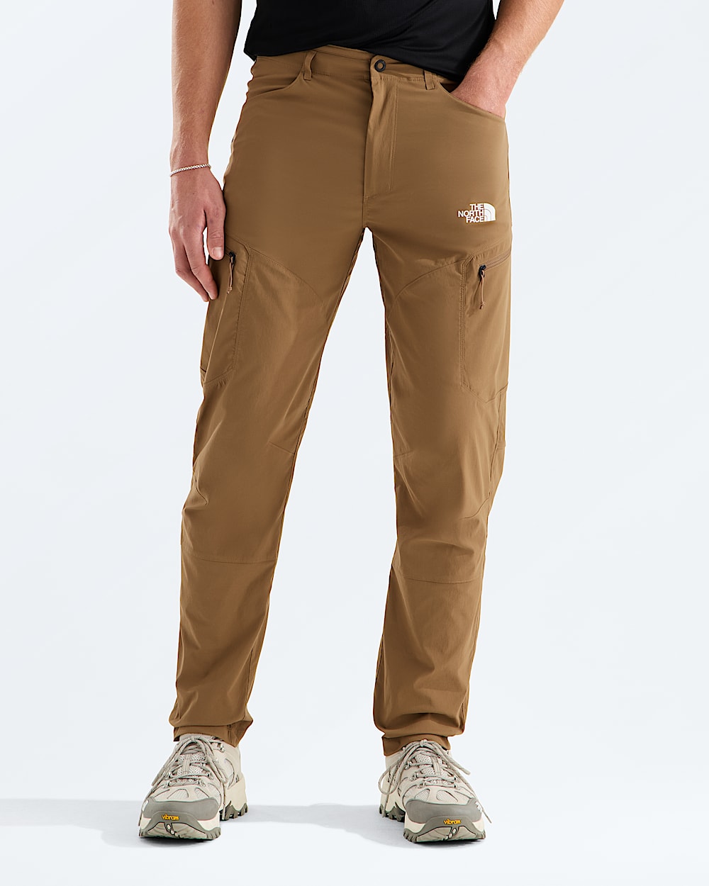 Mens Exploration Reg Tapered Pants TNF Main