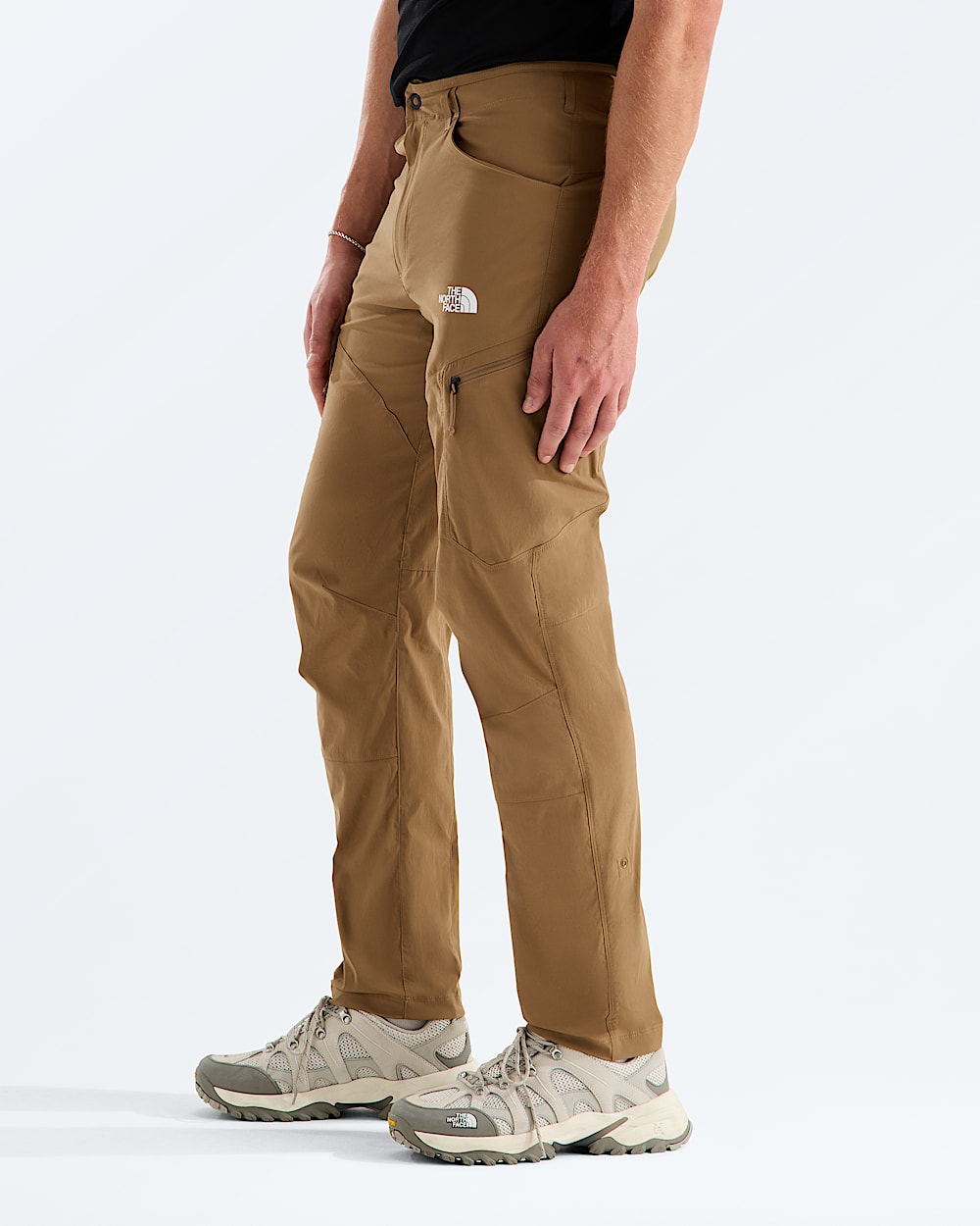 Mens Exploration Reg Tapered Pants TNF MODEL34