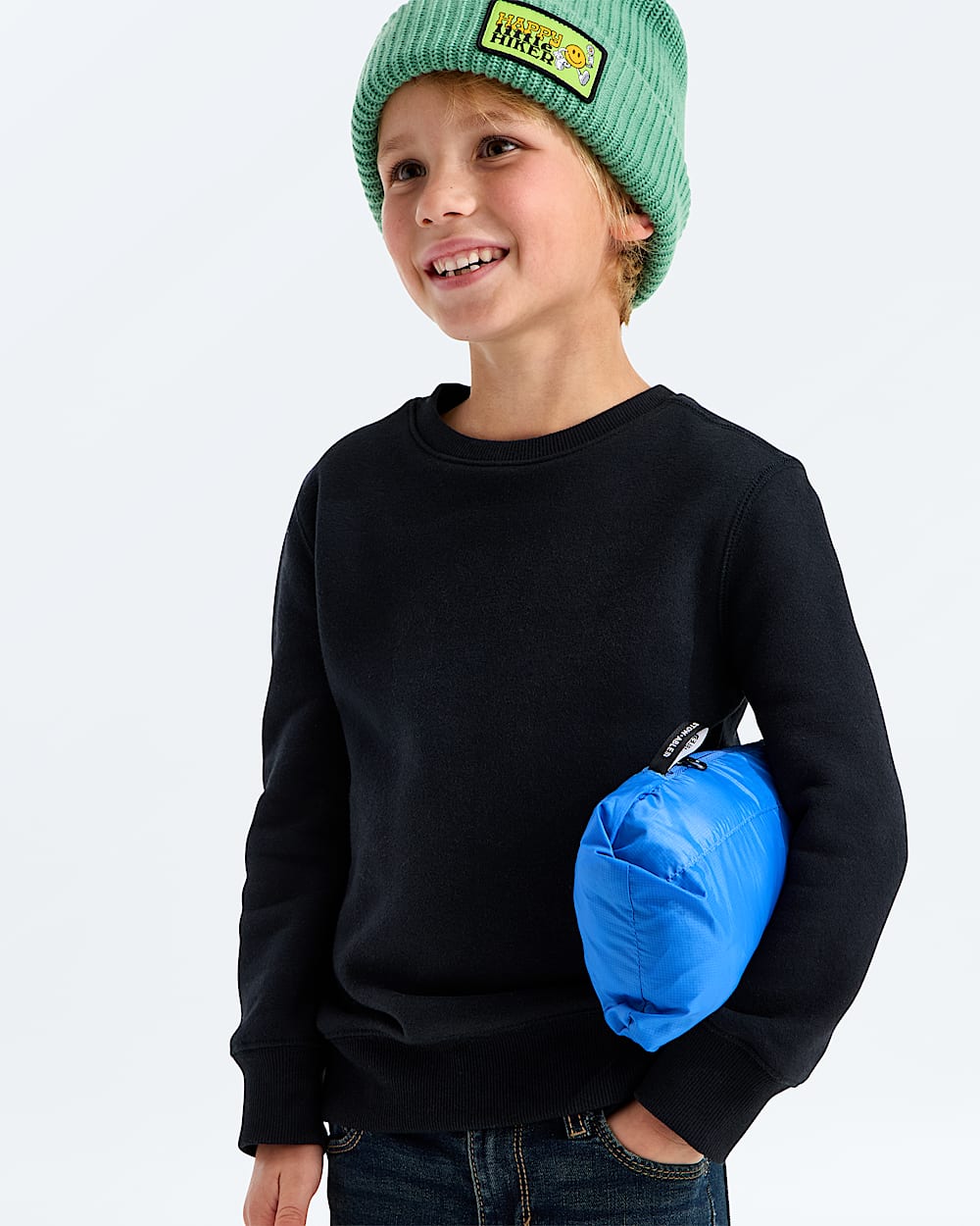 Manteau  capuchon THERMOBALL pour enfants TNF MODELALT6