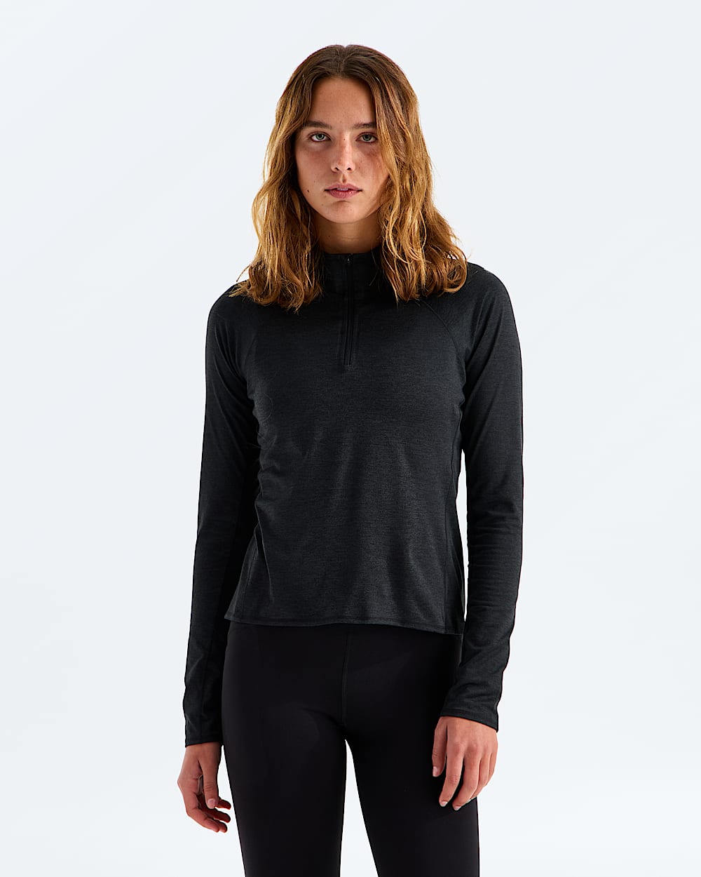 Haut  glissire un quart Jaida pour femmes TNF HERO