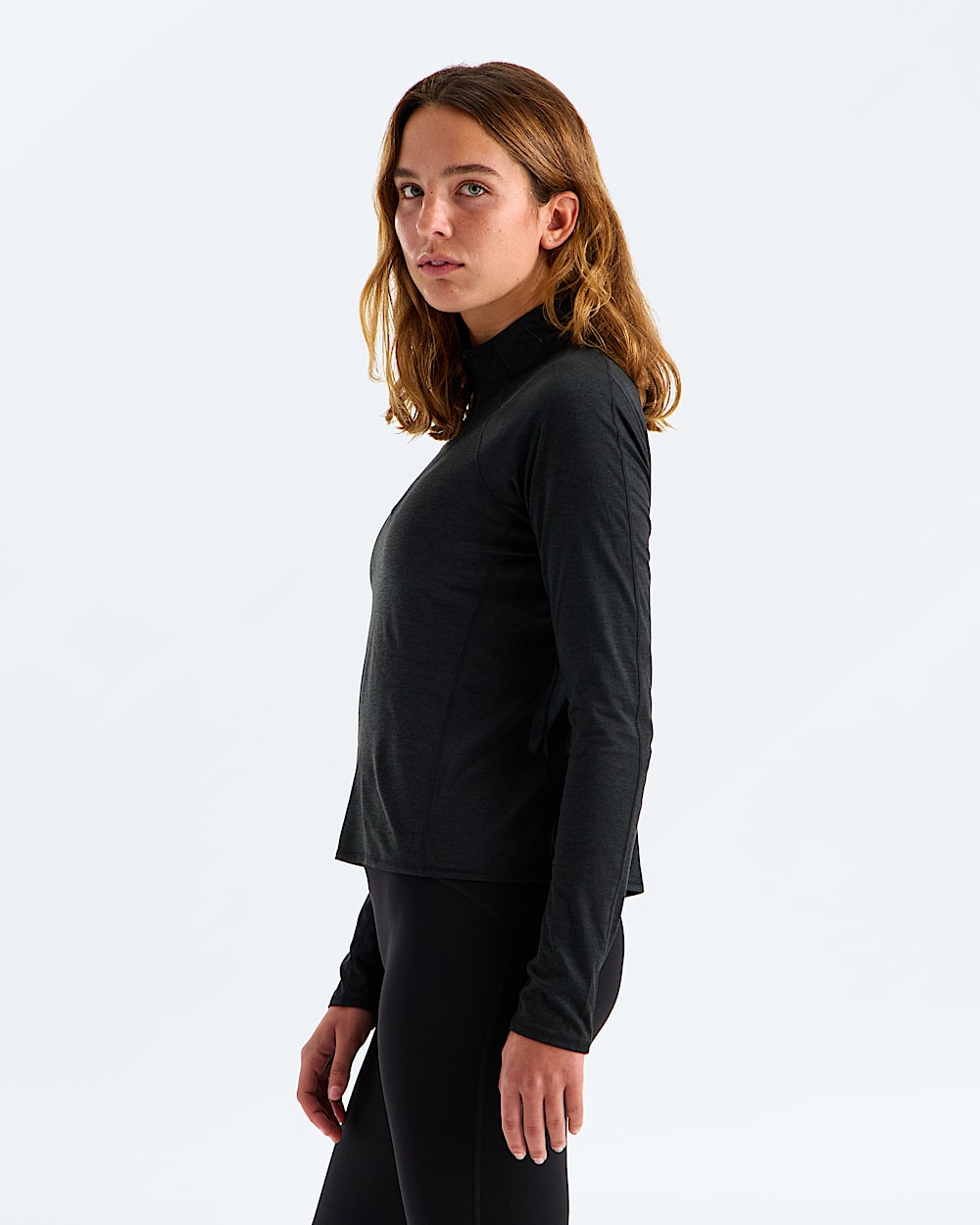 Haut  glissire un quart Jaida pour femmes TNF MODEL34