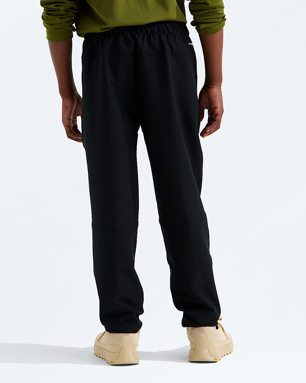 Pantalon coquille souple Perlino pour garons et filles TNF BACK
