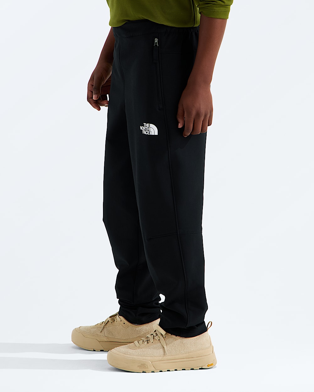 Pantalon coquille souple Perlino pour garons et filles TNF MODEL34