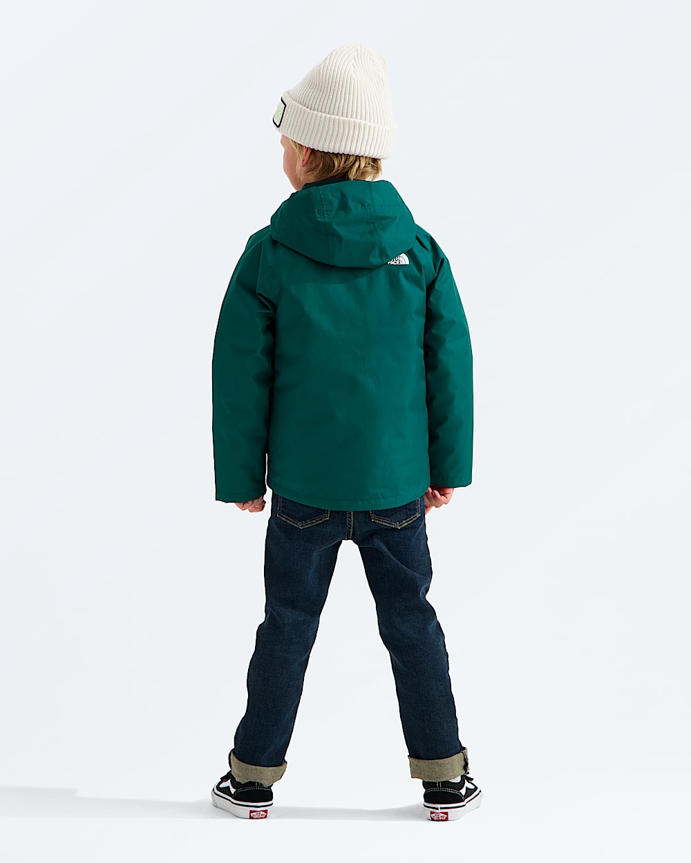 Kids Perrito 4N1 Hooded Jacket TNF BACK