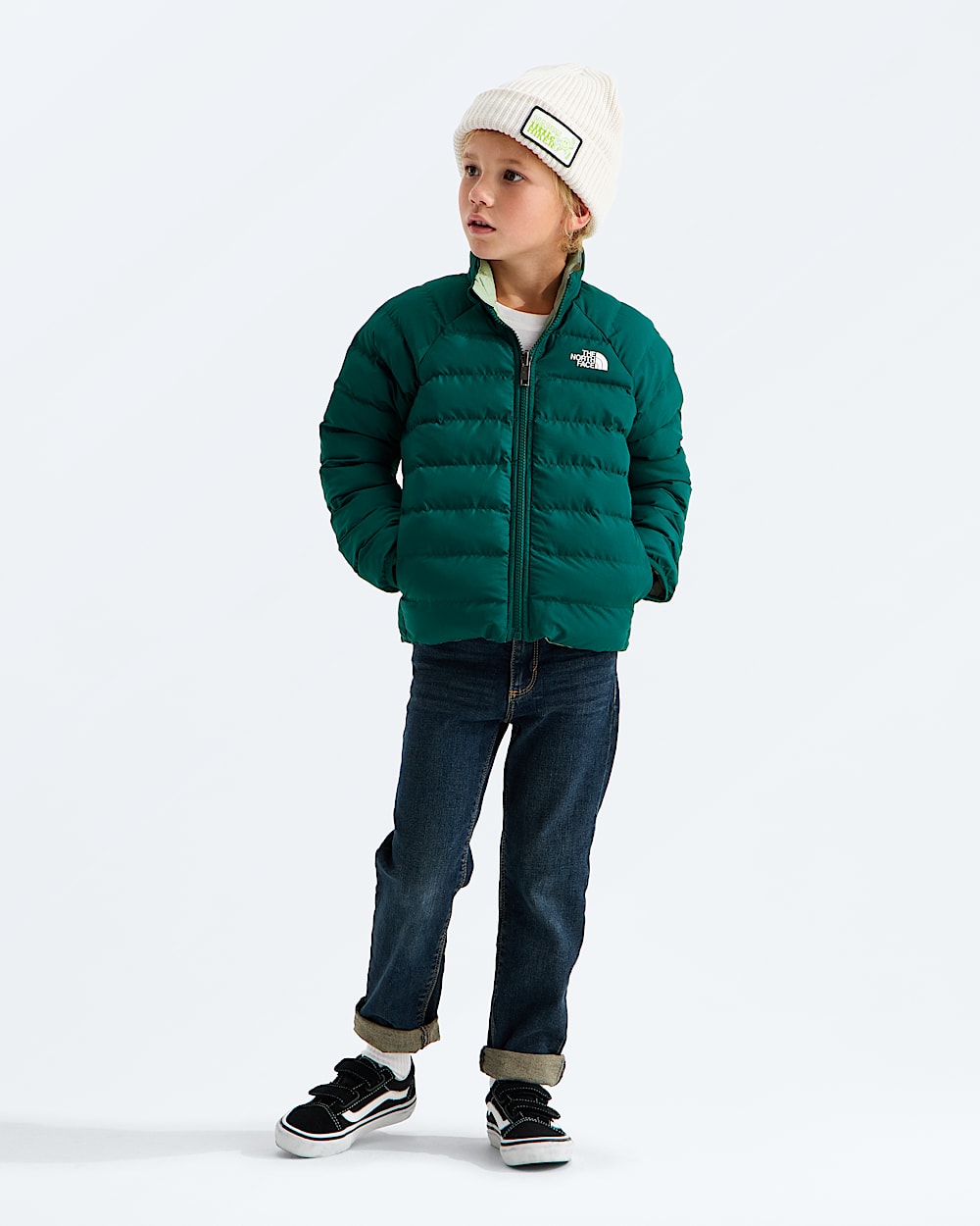 Kids Perrito 4N1 Hooded Jacket TNF DETAIL1