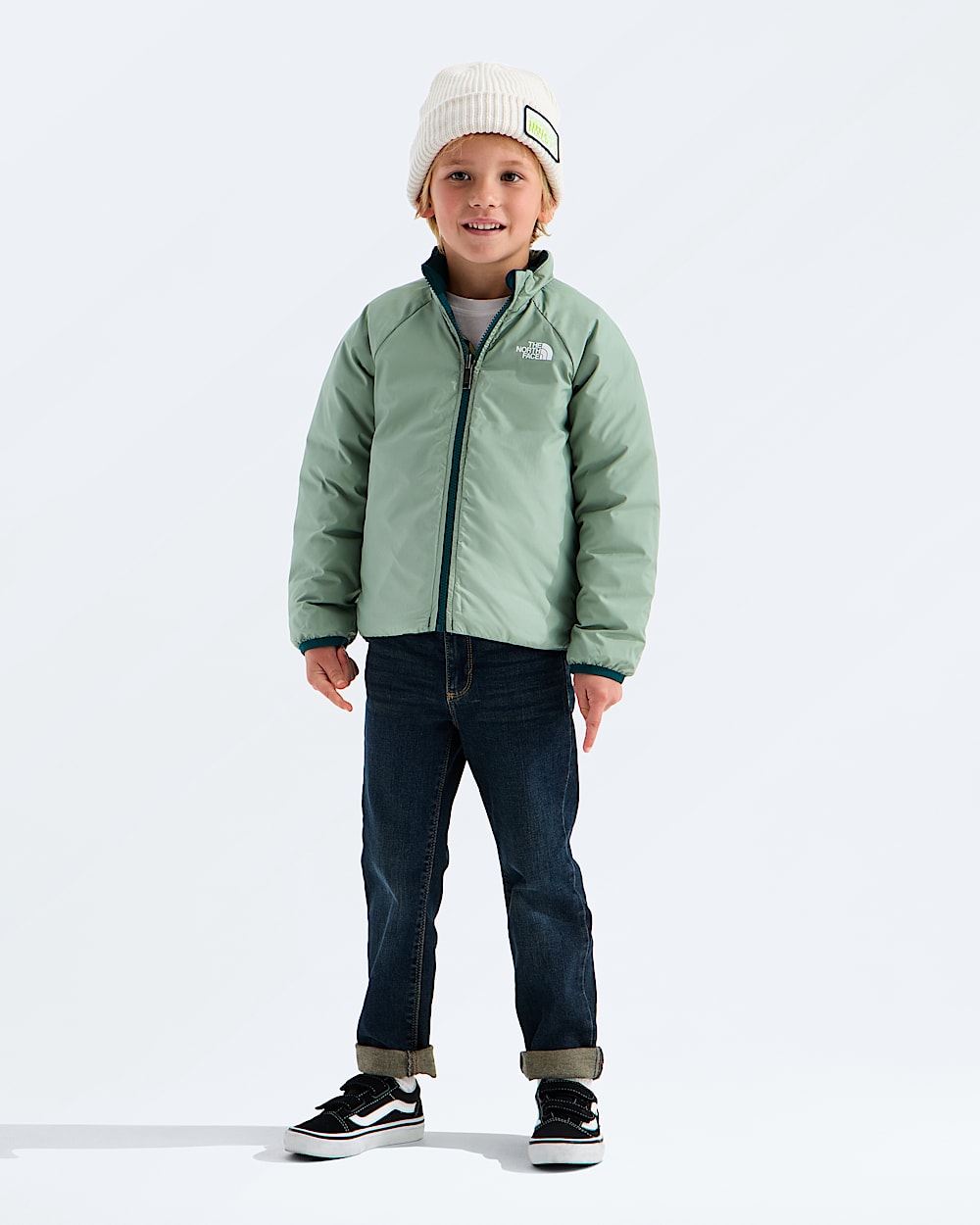 Kids Perrito 4N1 Hooded Jacket TNF DETAIL2
