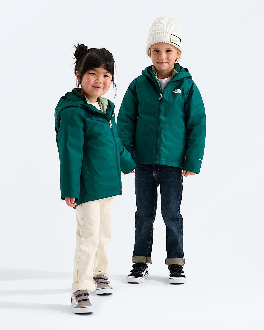 Kids Perrito 4N1 Hooded Jacket TNF Main