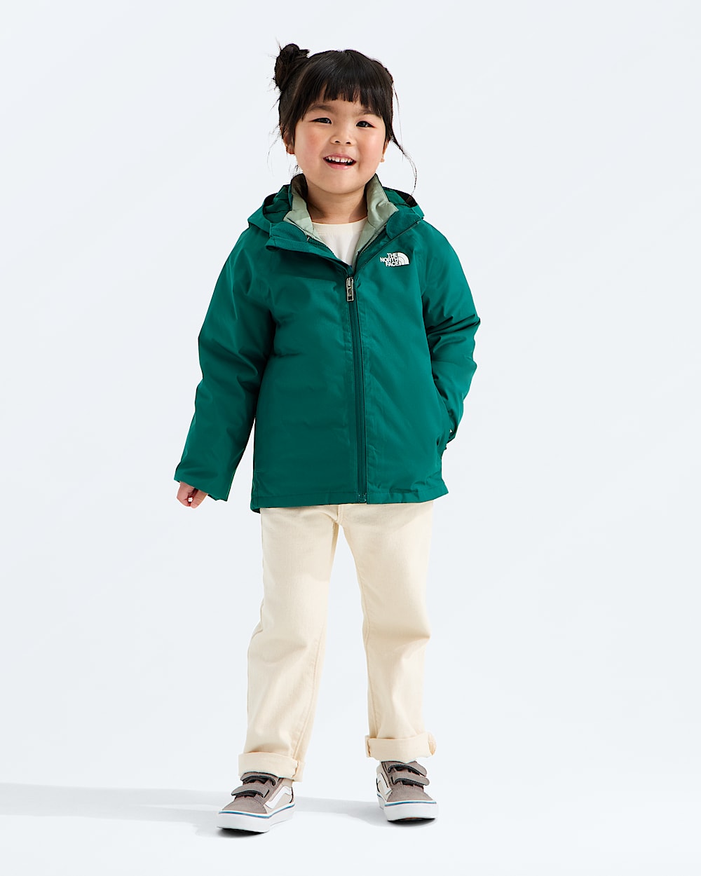 Kids Perrito 4N1 Hooded Jacket TNF HERO3