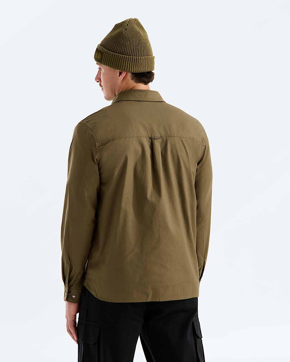 Mens Beta LongSleeve Shirt TNF BACK
