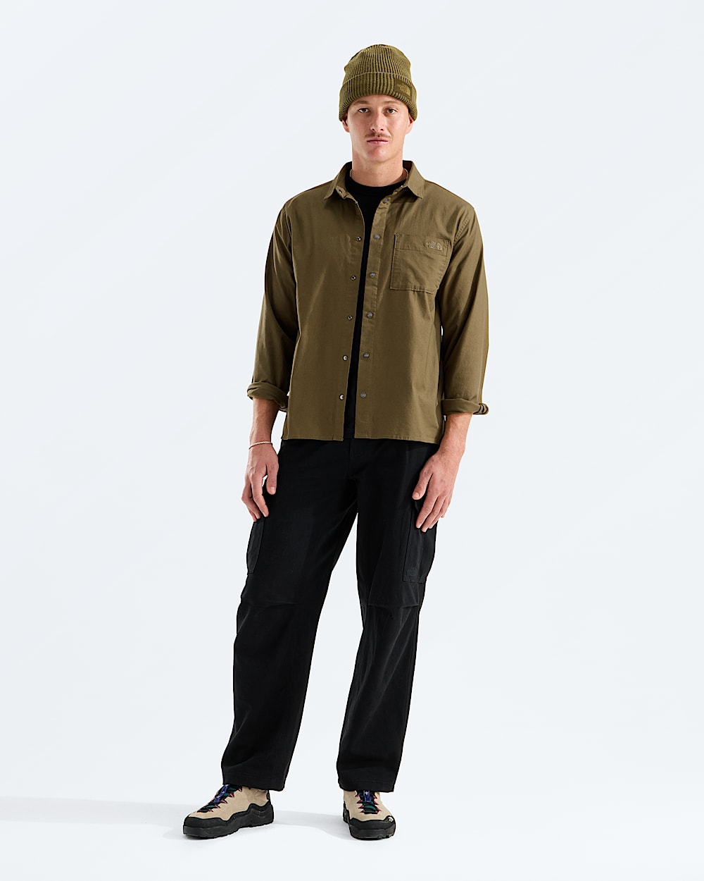 Mens Beta LongSleeve Shirt TNF HERO2
