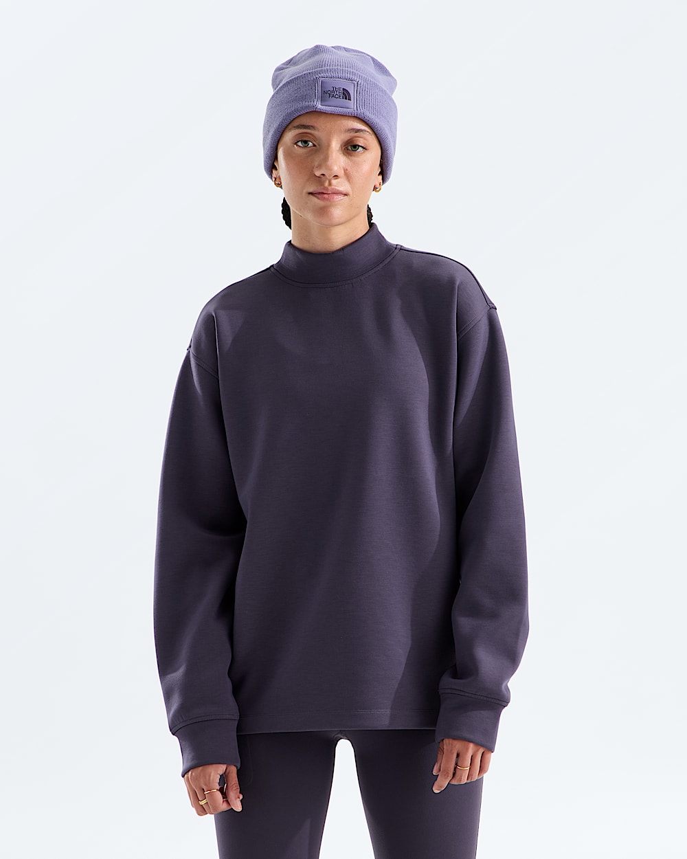 Womens Jaida Long Crew TNF Main