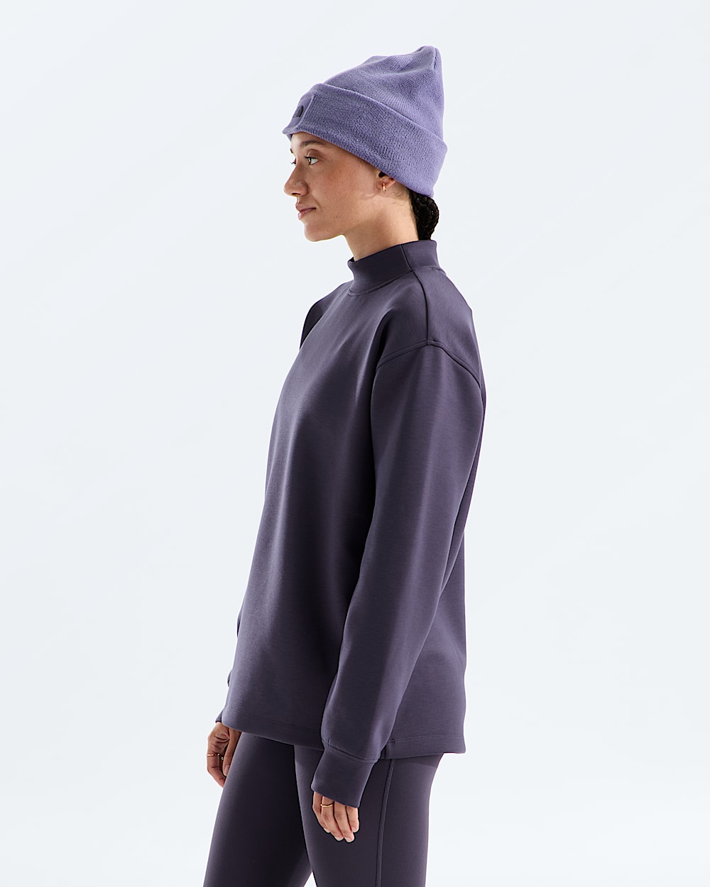 Womens Jaida Long Crew TNF MODEL34