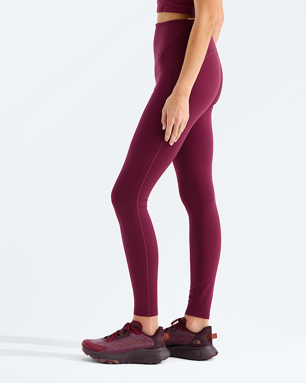 Womens Jaida Pocket Leggings27 TNF MODEL34
