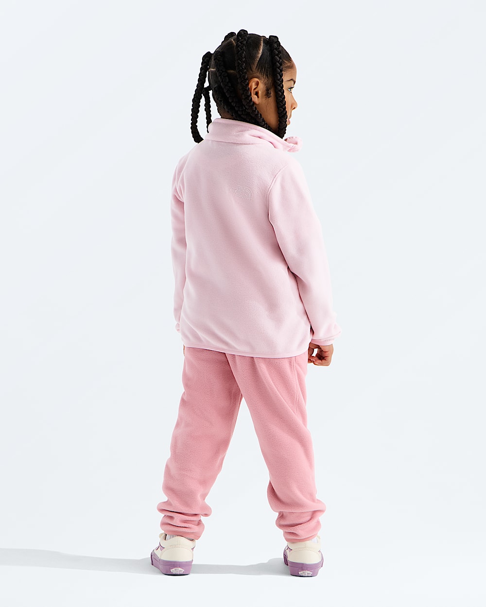 Ensemble Glacier pour enfants TNF BACK