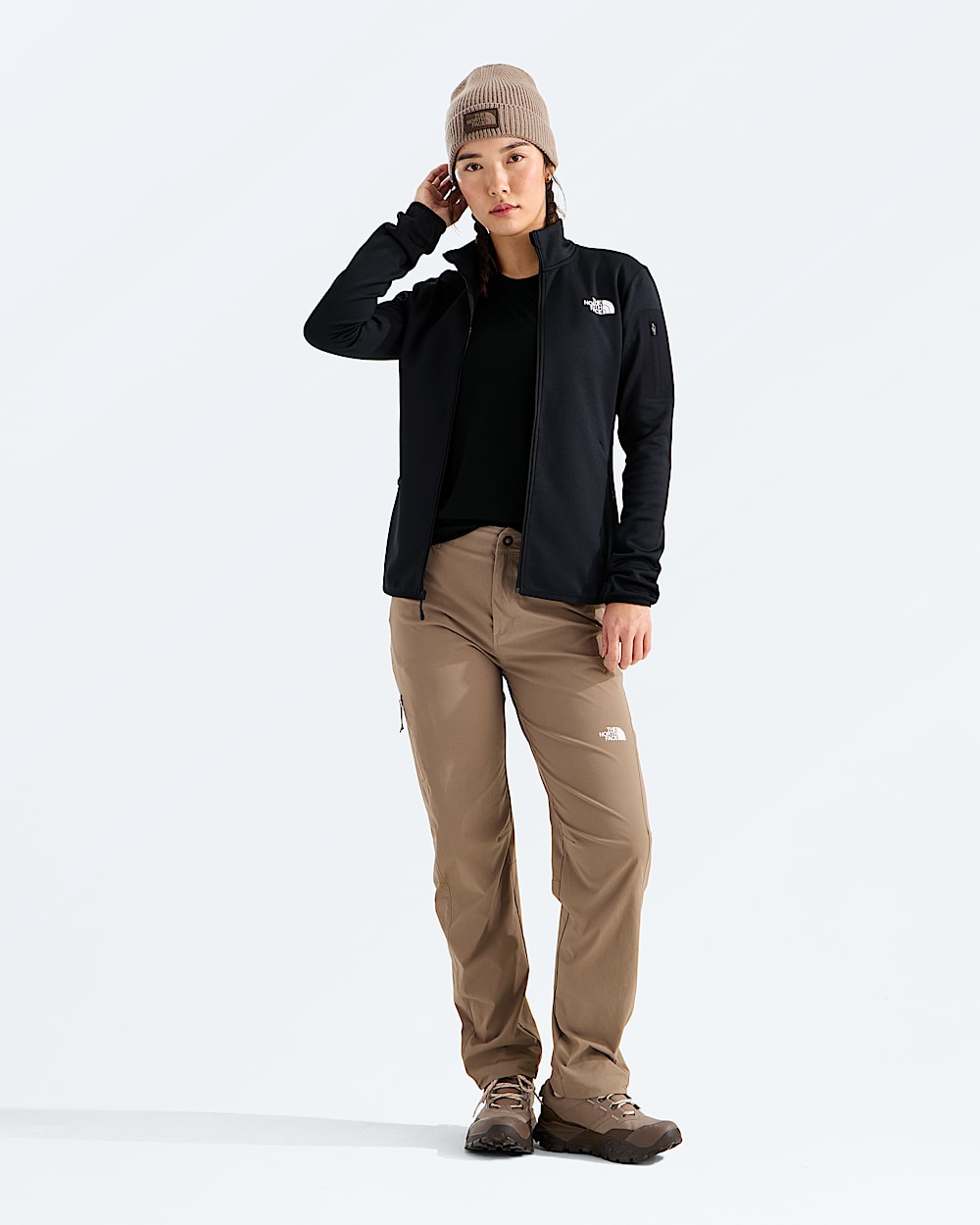 Womens Mistyescape Fleece TNF HERO2