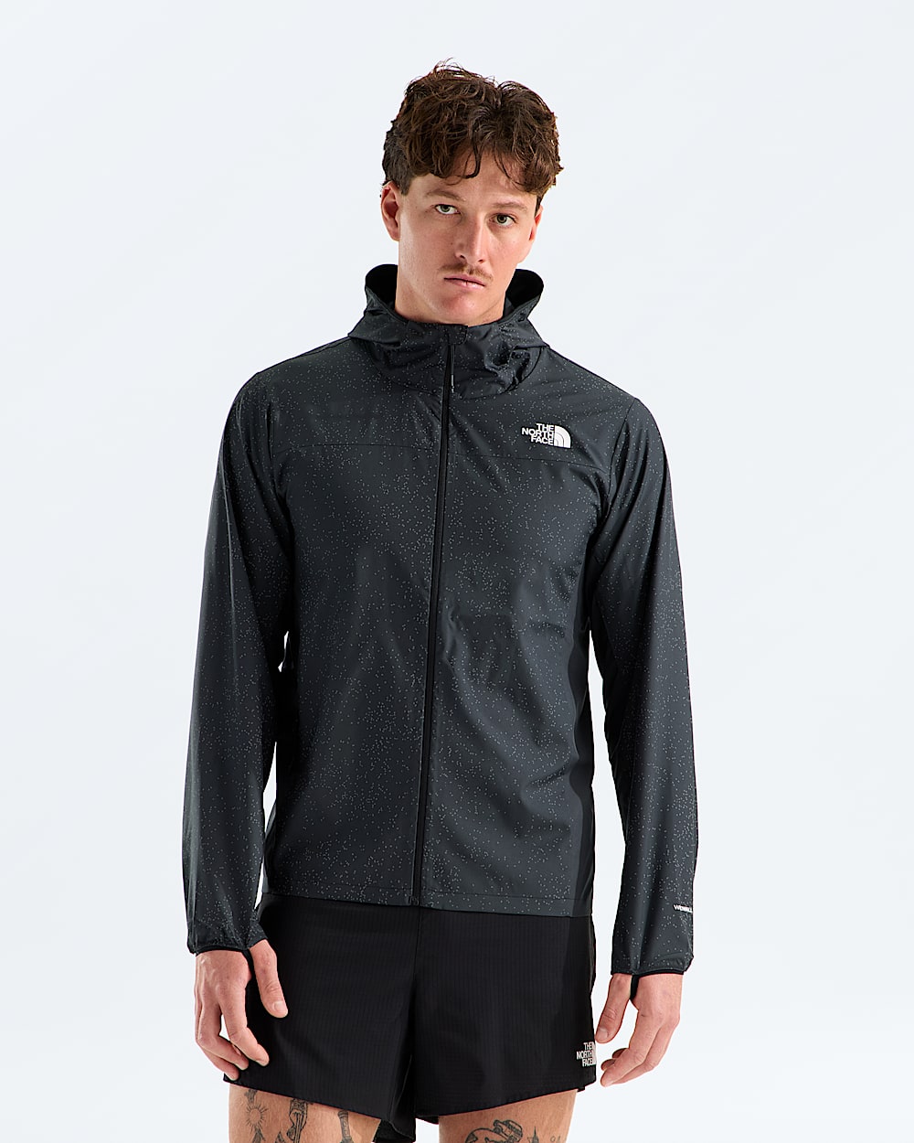 Mens Fontanales Wind Jacket Reflective TNF Main