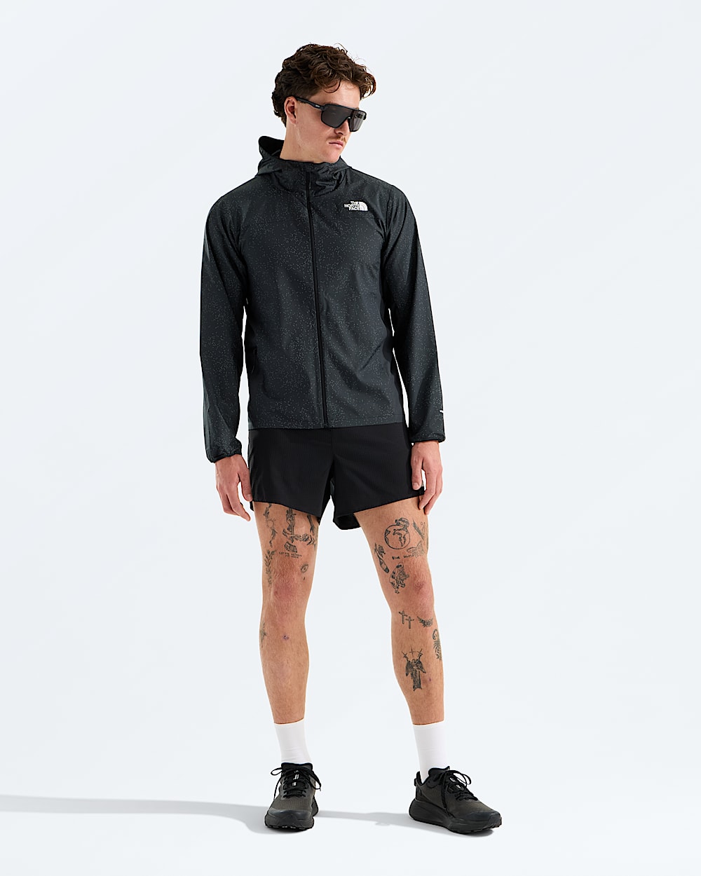 Mens Fontanales Wind Jacket Reflective TNF HERO2