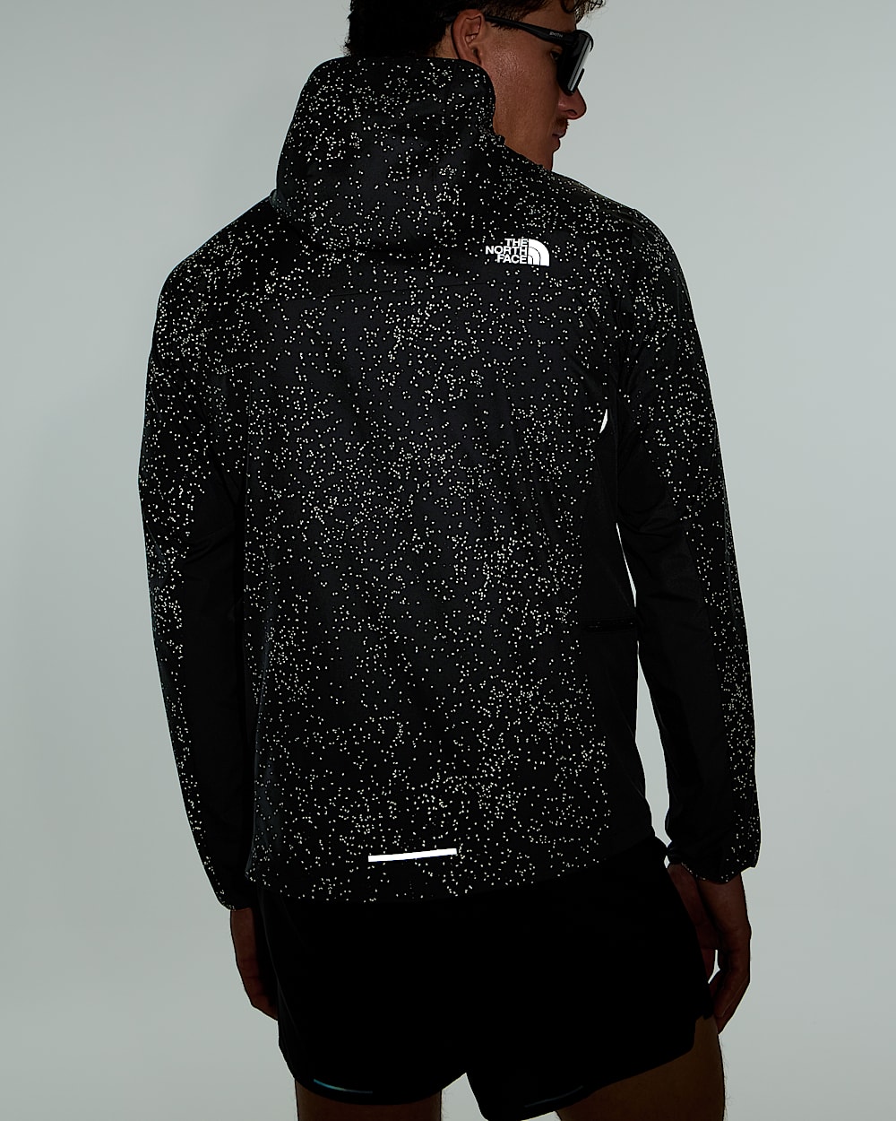 Mens Fontanales Wind Jacket Reflective TNF MODELALT3