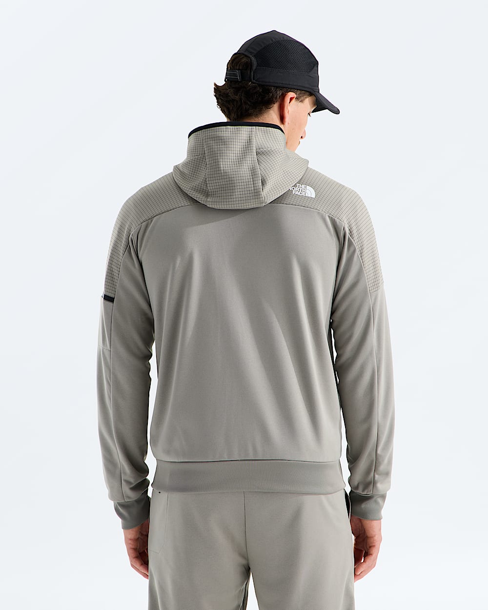 Mens Mountain Athletics FullZip Fleece 20 TNF BACK