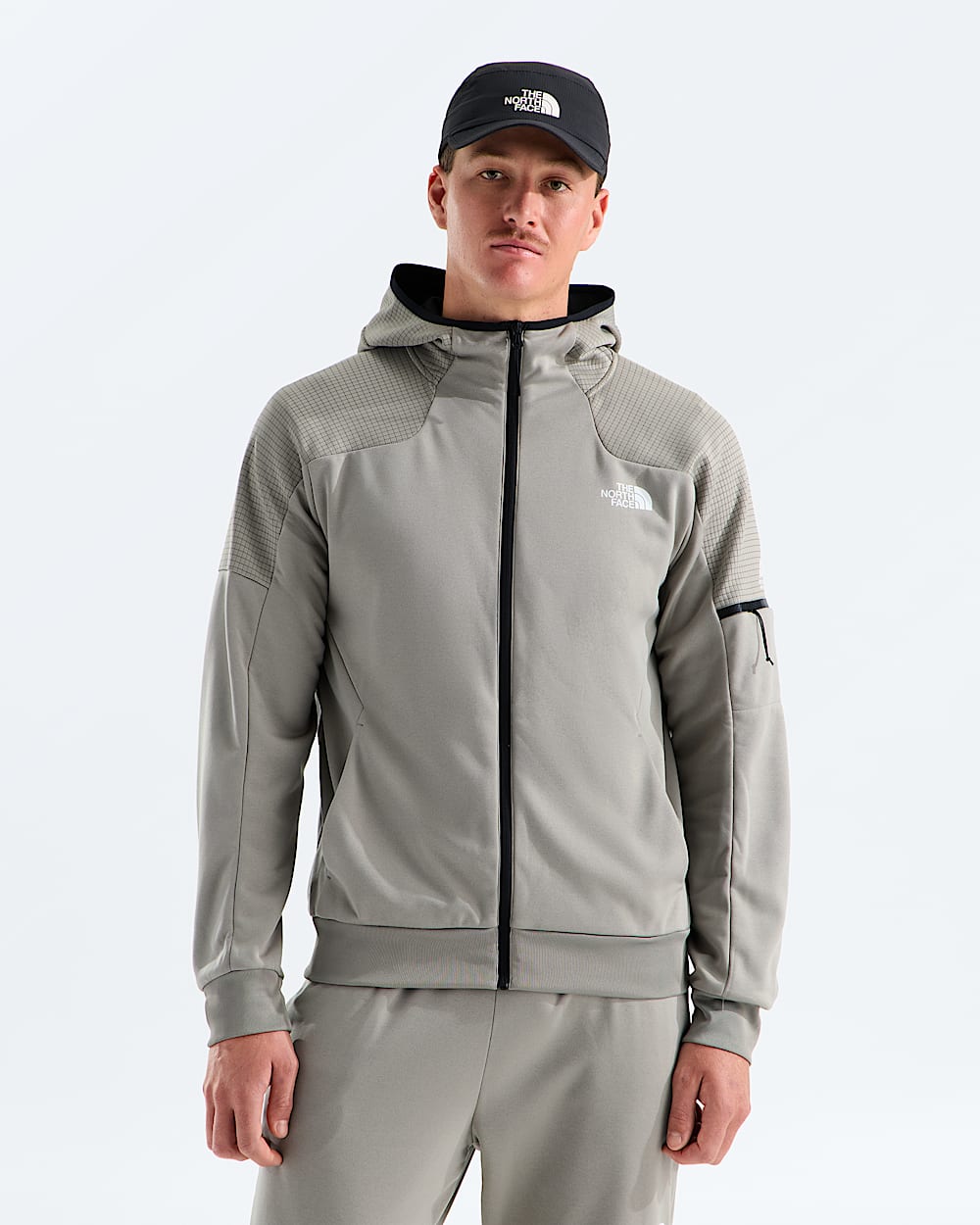 Mens Mountain Athletics FullZip Fleece 20 TNF Main