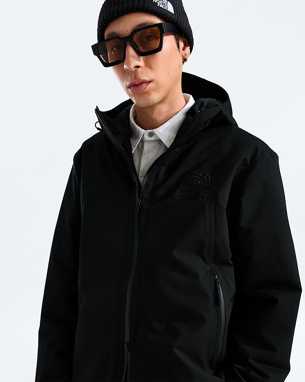 Mens TNF Range Lightweight Hooded Parka TNF HERO2