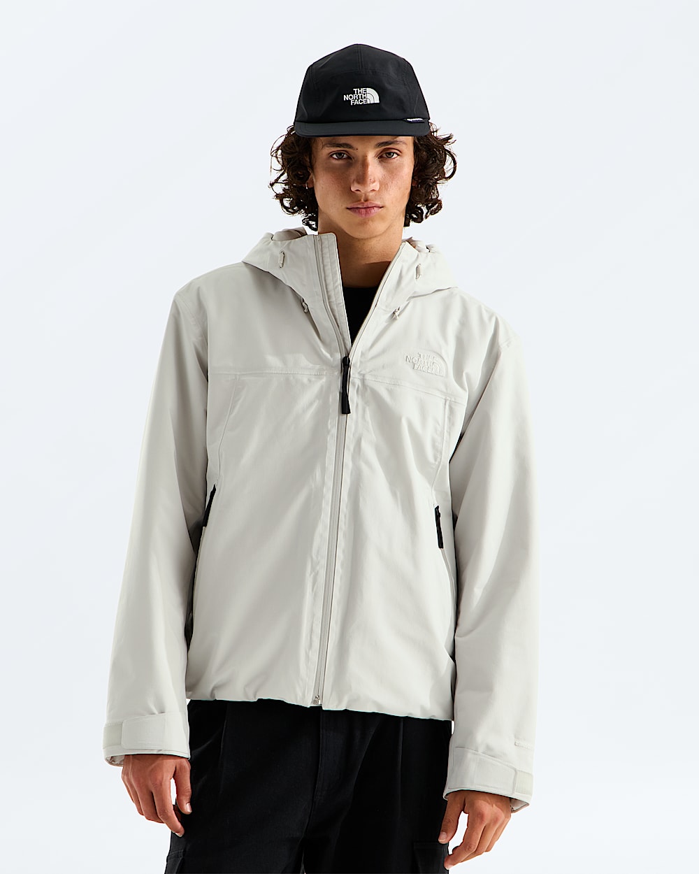 Mens TNF Range Lightweight Hooded Jacket TNF Main