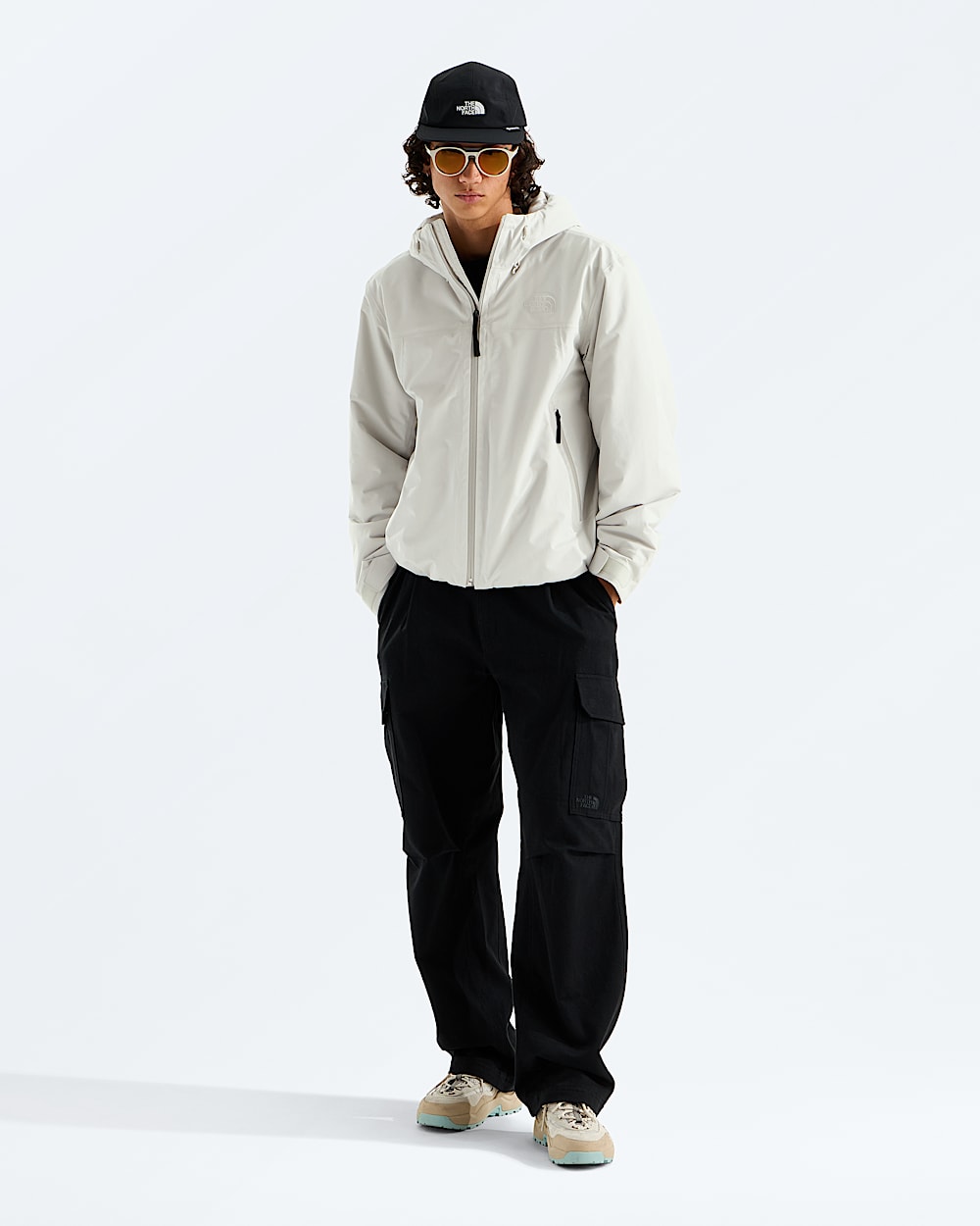 Mens TNF Range Lightweight Hooded Jacket TNF HERO2