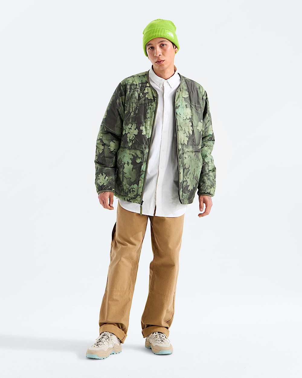 Mens Lhotse LT Insulated JacketPrint TNF HERO2