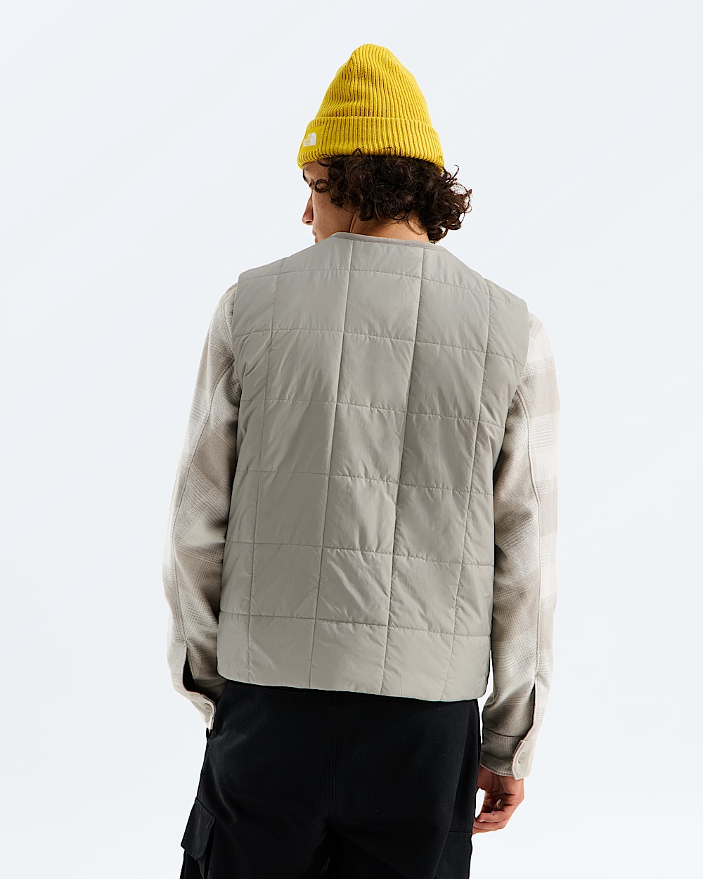 Mens Lhotse LT Insulated Vest TNF BACK