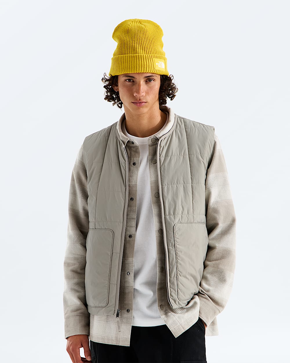 Mens Lhotse LT Insulated Vest TNF Main