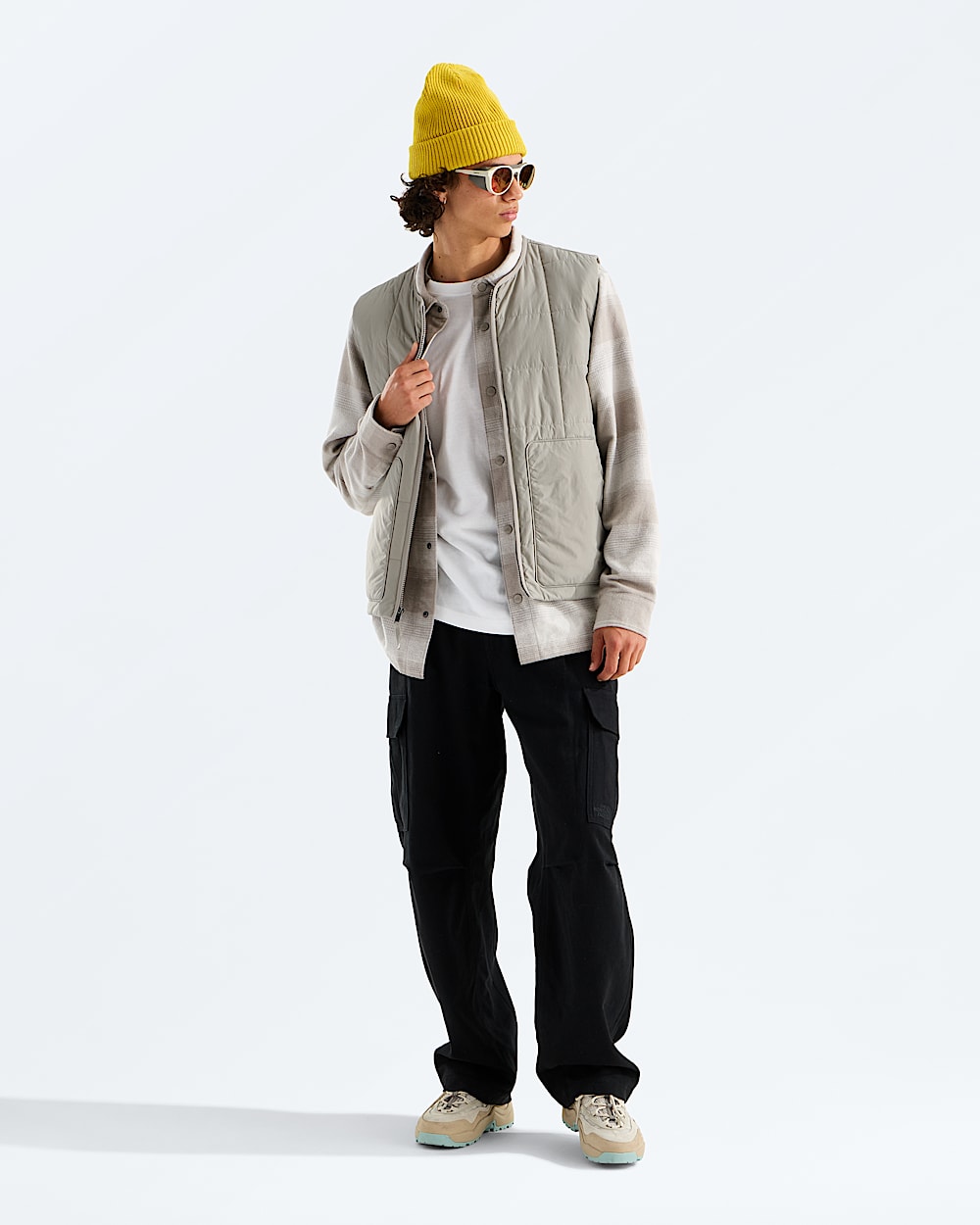 Mens Lhotse Lightweight Insulated Vest TNF HERO2