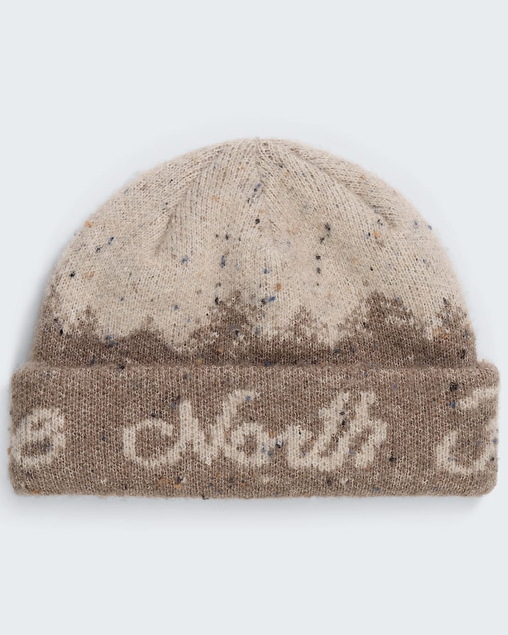 Cabin Mountainscape Beanie TNF HERO