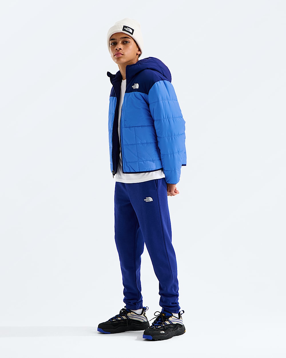 Boys Reversible Shasta FullZip Hooded Jacket TNF HERO2