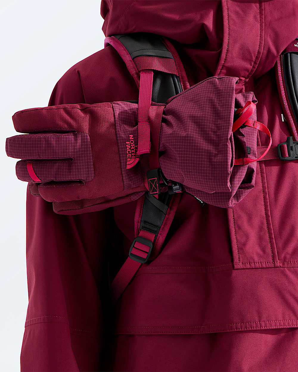 Sac  dos Snowdrift 226 TNF DETAIL3