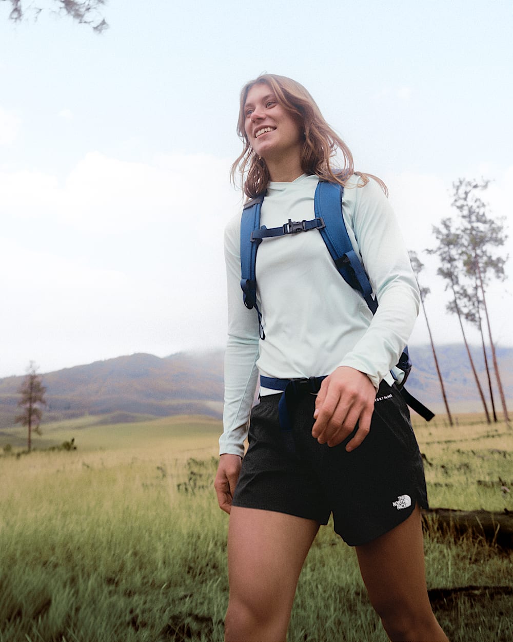 Womens Sunriser Hoodie TNF Main