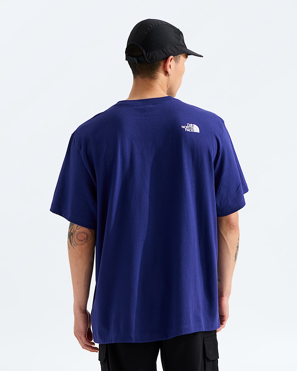 Unisex US Ski and Snowboard Relaxed ShortSleeve Tee TNF BACK