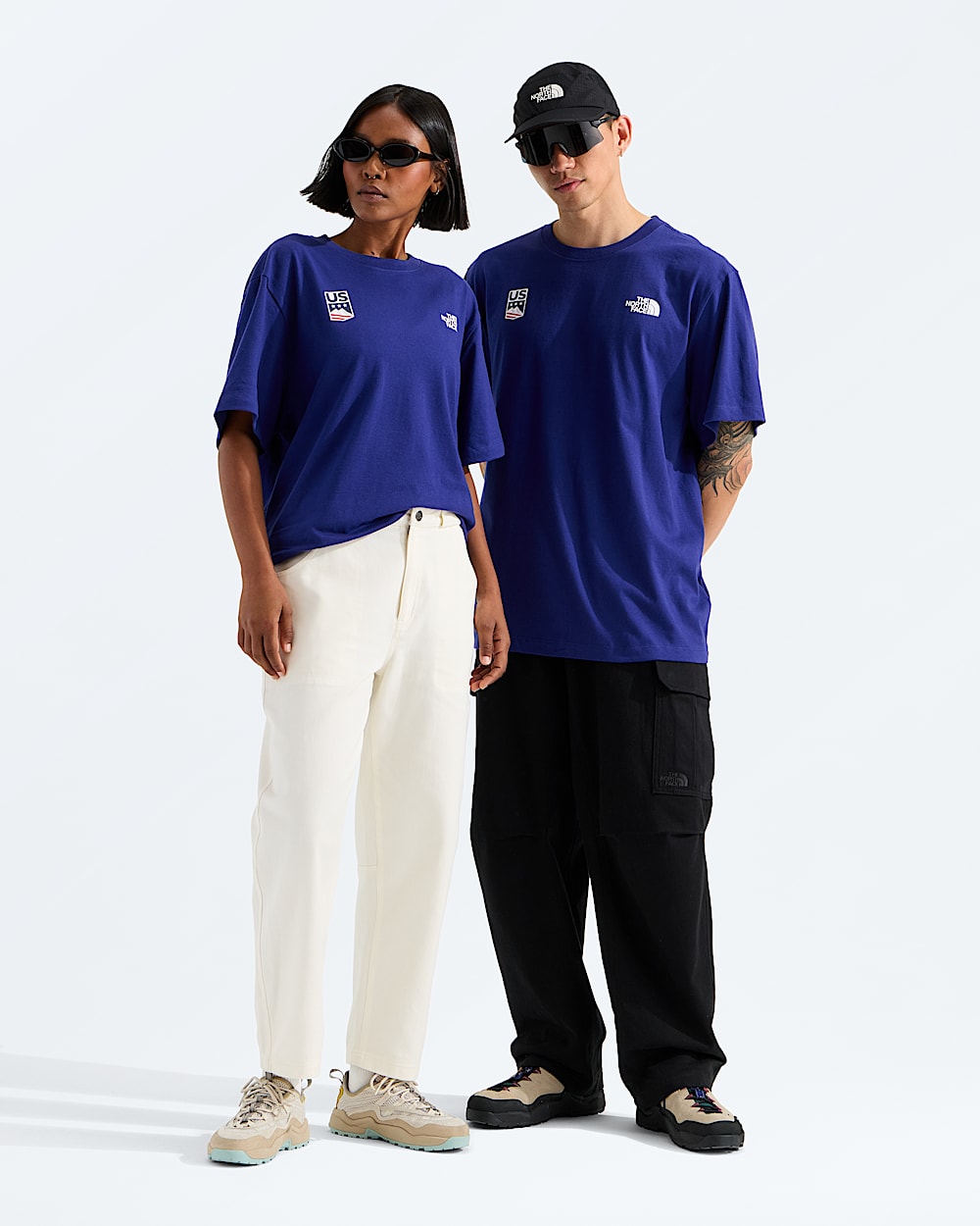 Unisex US Ski and Snowboard Relaxed ShortSleeve Tee TNF Main