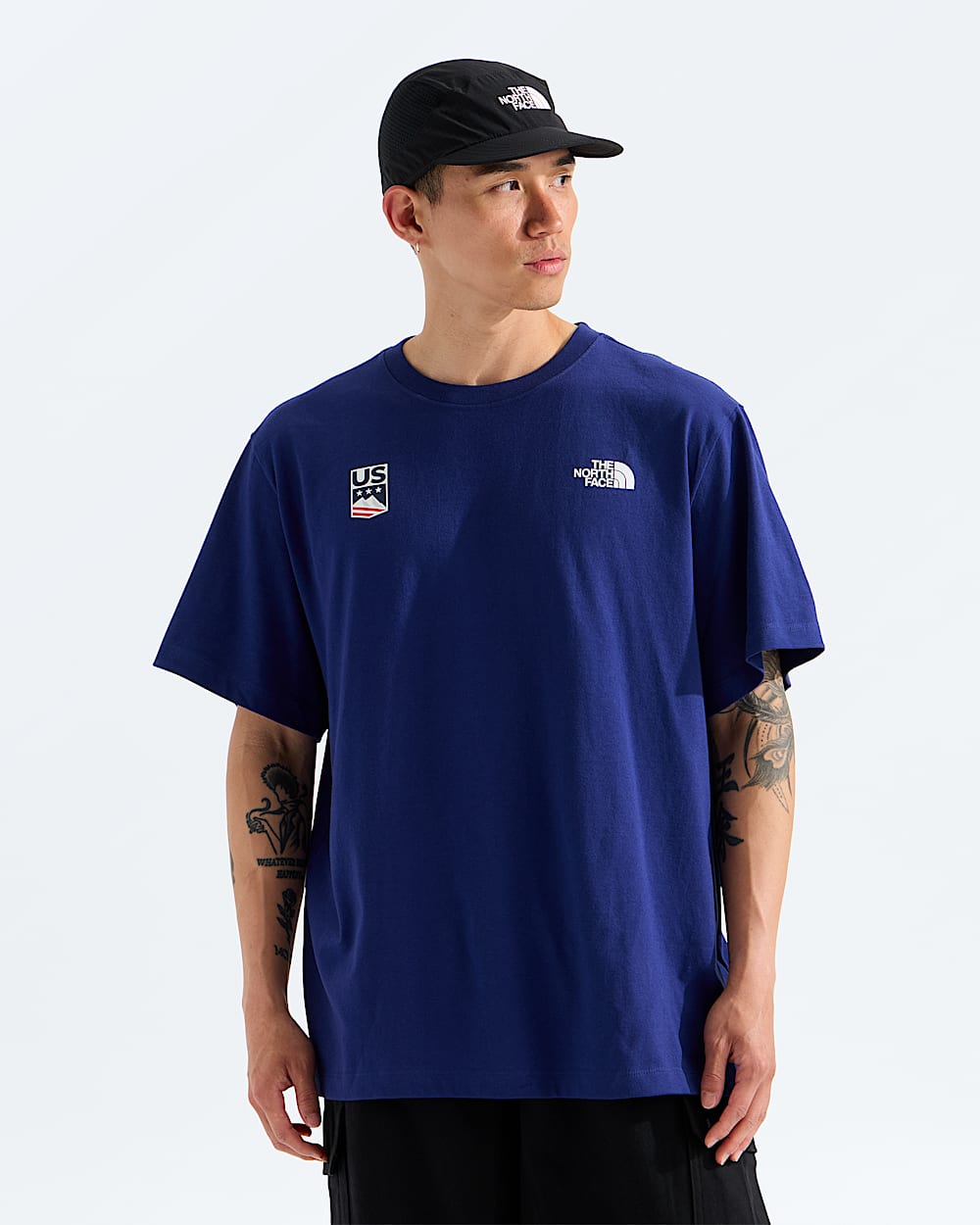 Unisex US Ski and Snowboard Relaxed ShortSleeve Tee TNF HERO2