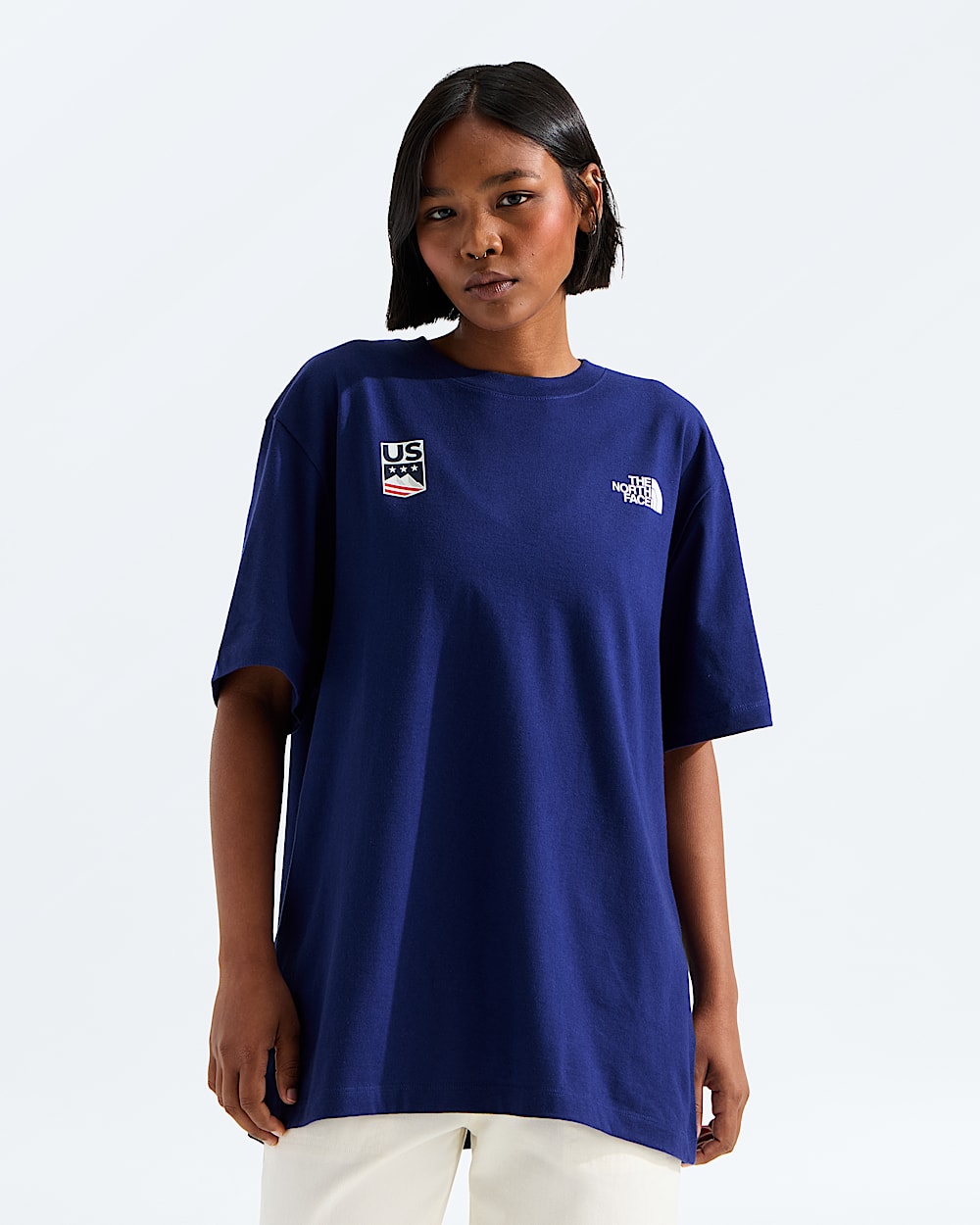 Unisex US Ski and Snowboard Relaxed ShortSleeve Tee TNF HERO3