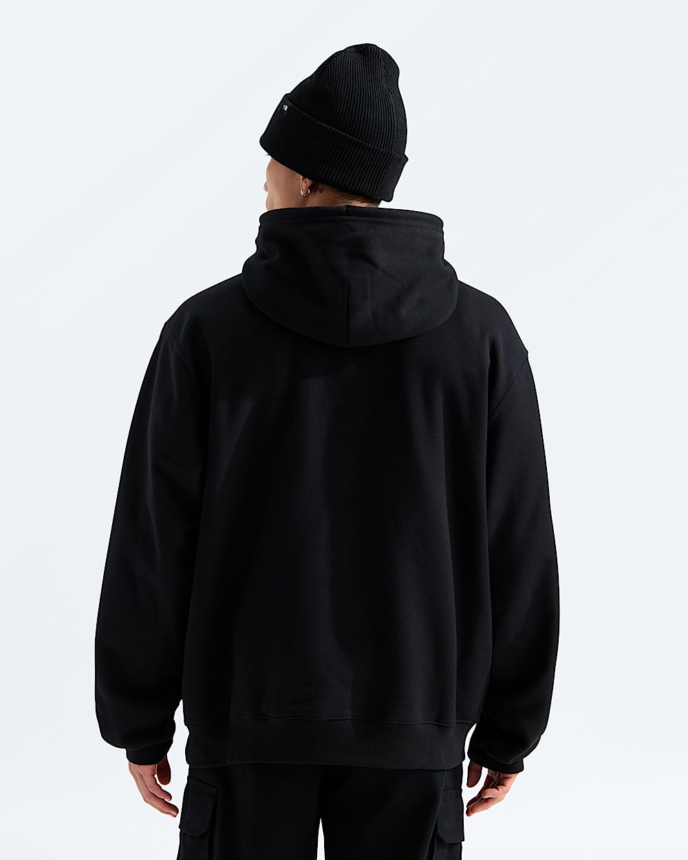 Unisex US Ski and Snowboard Relaxed Hoodie TNF BACK