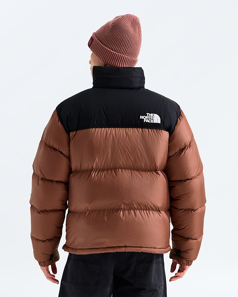 Mens 1996 Retro Nuptse Jacket TNF BACK