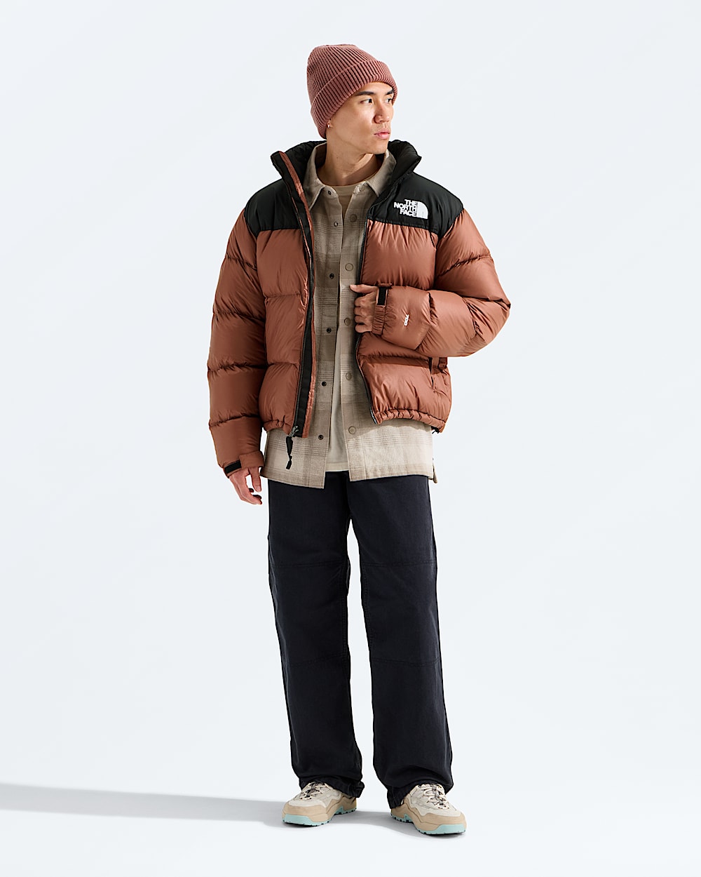Mens 1996 Retro Nuptse Jacket TNF HERO2