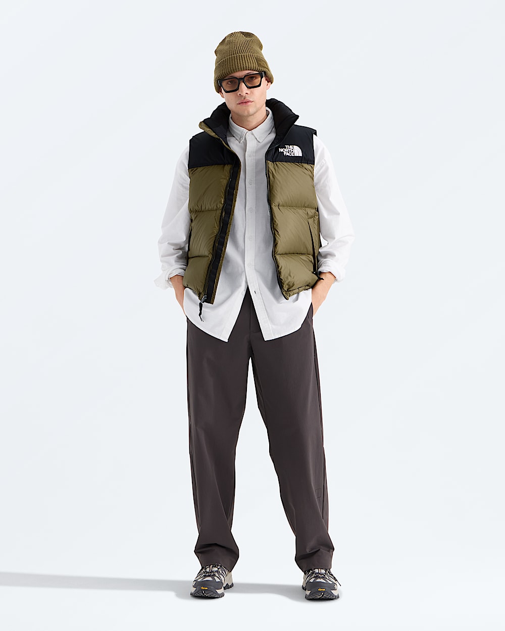 Mens 1996 Retro Nuptse Vest TNF HERO2