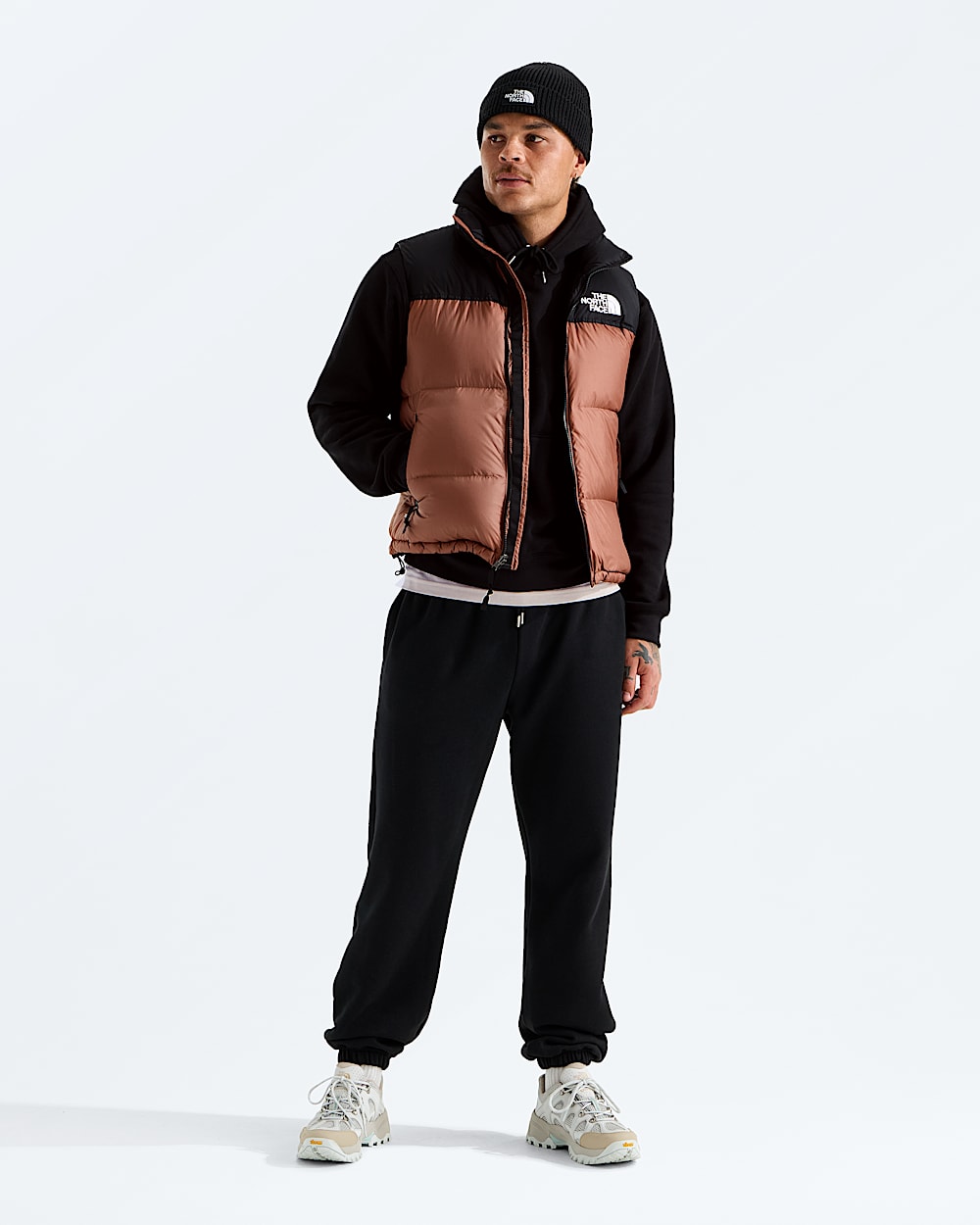 Veste 1996 Retro Nuptse pour hommes TNF HERO2