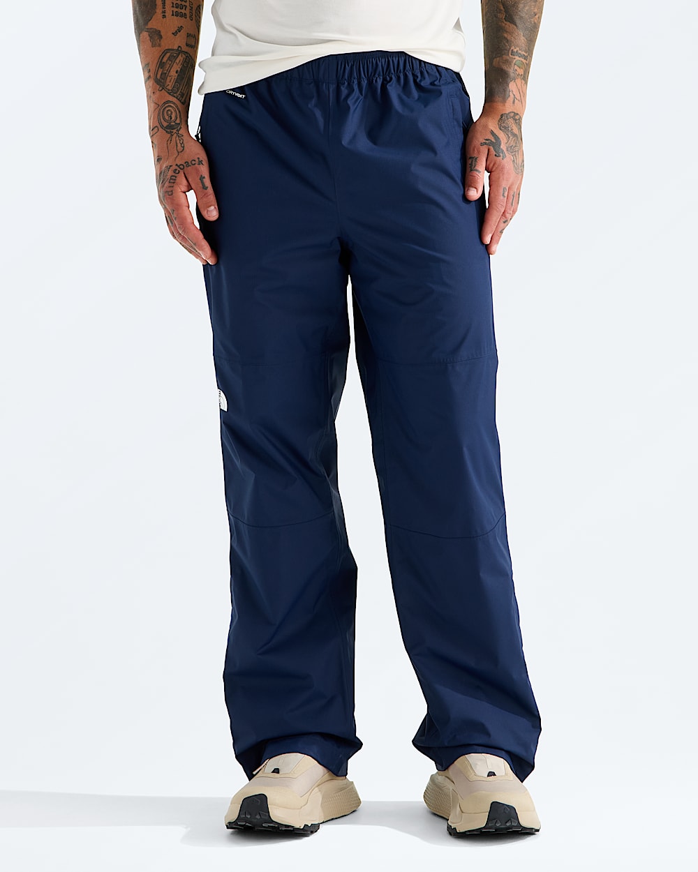 Mens Antora Rain Pants TNF Main