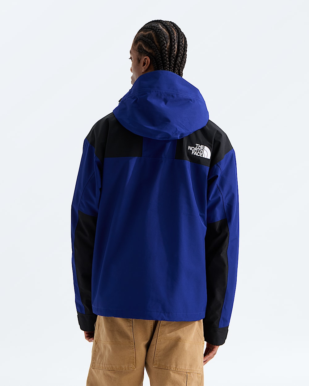 Mens GORETEX Mountain Jacket TNF BACK