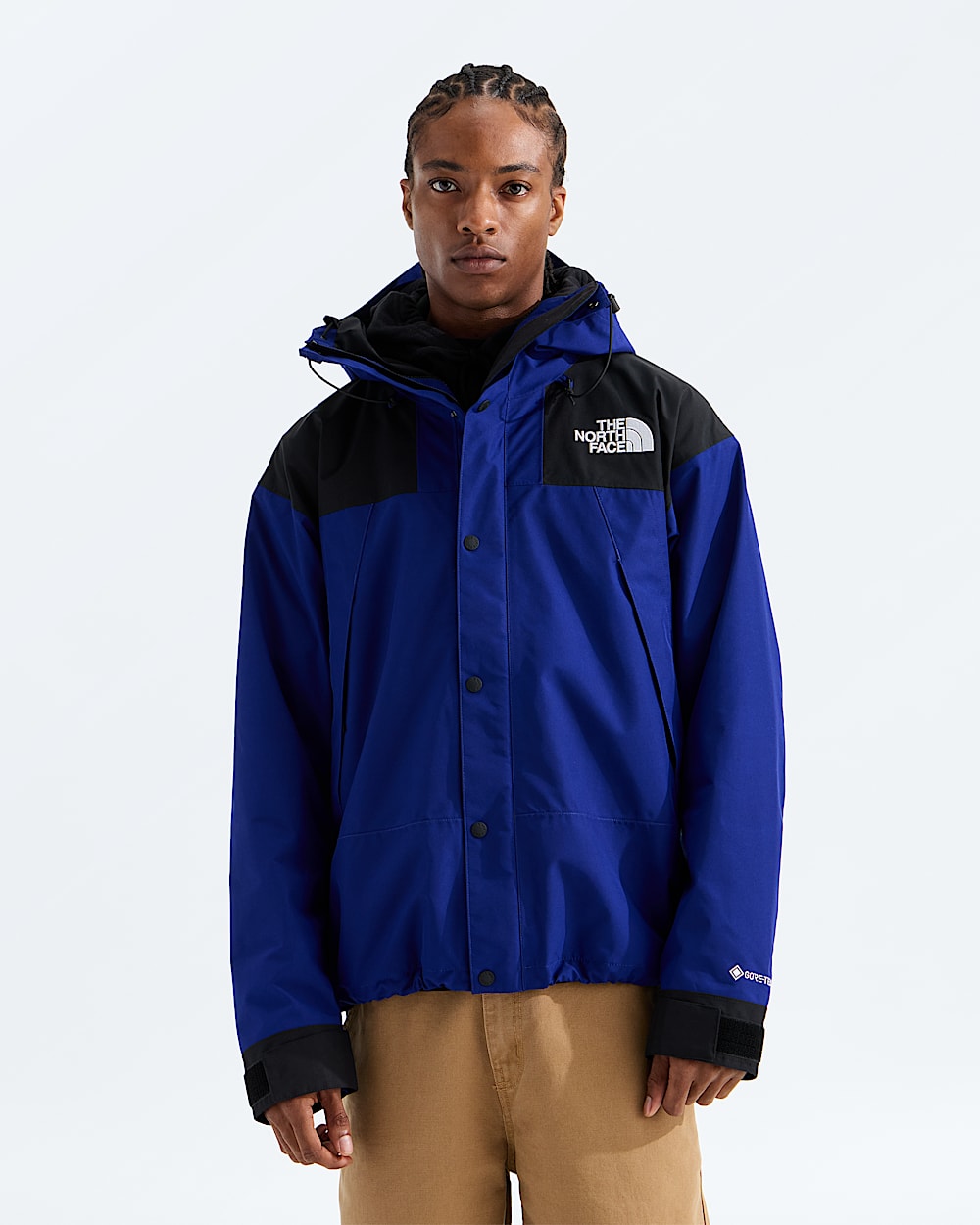Mens GORETEX Mountain Jacket TNF Main